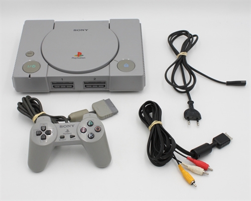 Playstation 1 - Original Controller - Console - SCPH-7502 - SNR C8767850 (B Grade) (Used)